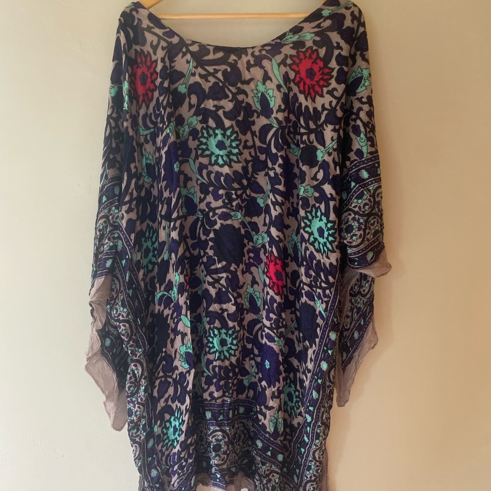 Free People multicolor shawl